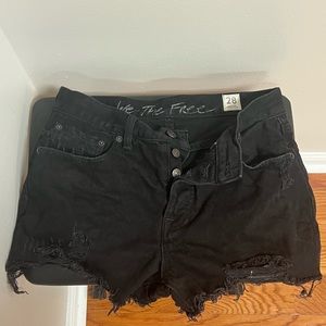 Free People- We The Free shorts. size 28.